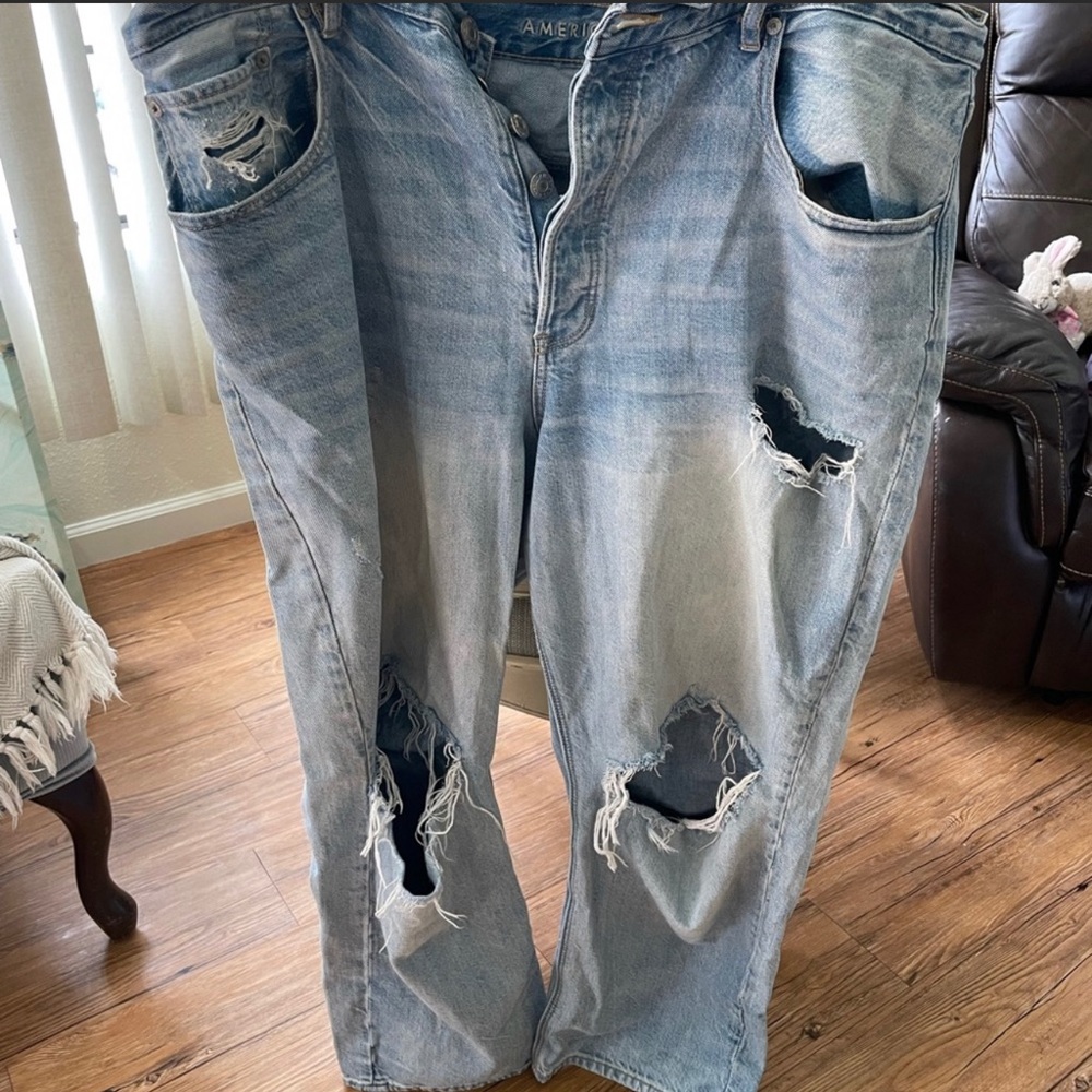 American Eagle Mom Jeans Sz 18